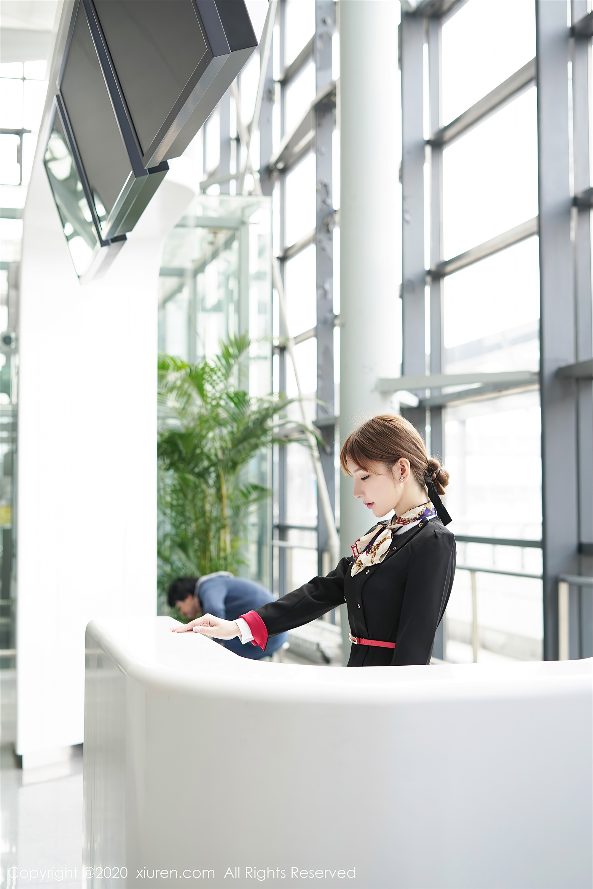 XiuRen秀人网 2020.12.18 No.2915 周于希Sandy